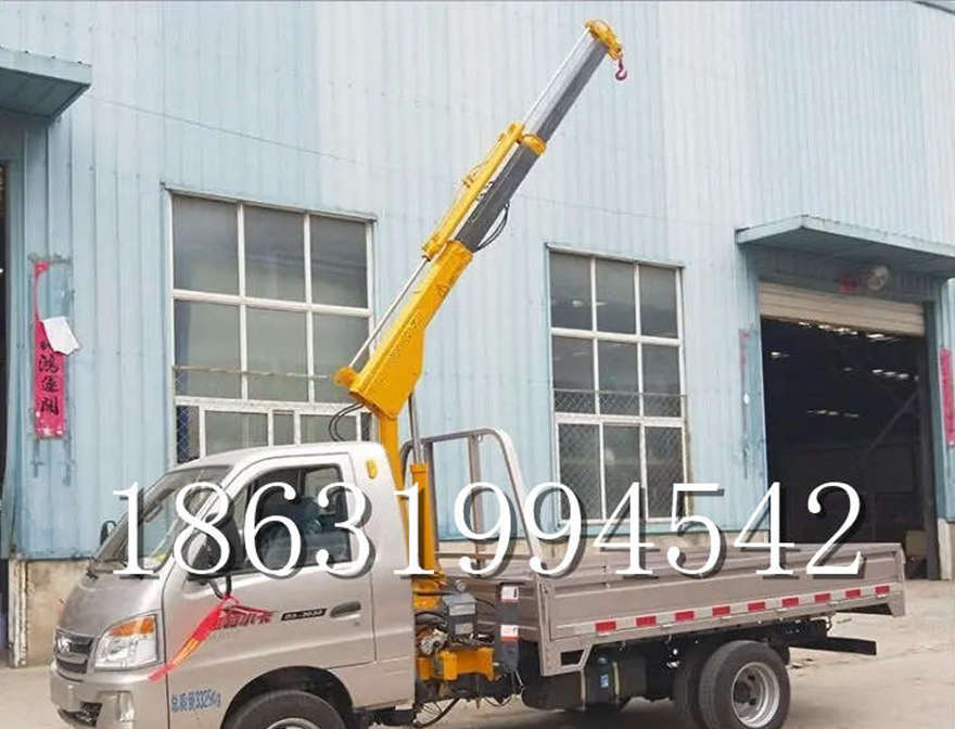 峨眉乡车载吊机船用小型搬运车载吊机旋转可拆卸电动葫芦
